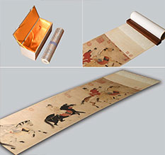 鹿寨馆藏书画复制博物馆书画复制服务